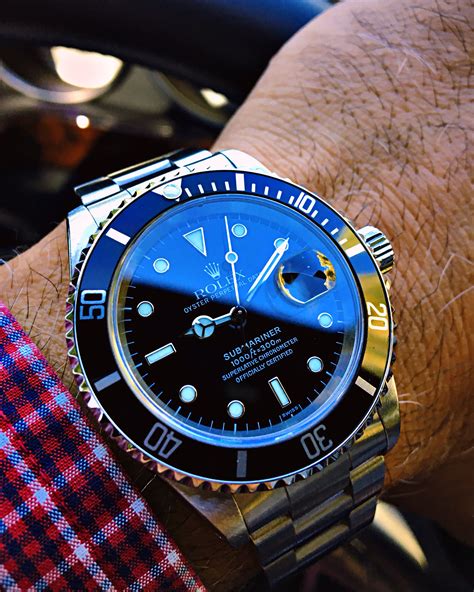 rolex submariner homenaje|rolex submariner black tie.